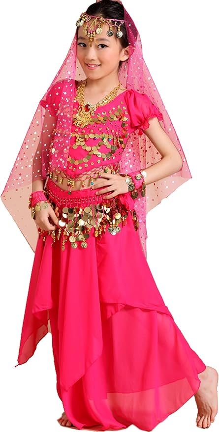 Astage Girls Princess Costume Halloween Clothing Carnival Dress Dance All Sets