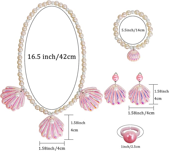 Oumbivil Girls Pink Costume Dress Movie Cosplay Dress Up Kids Outfits Birthday Party