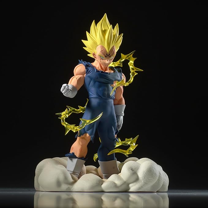 Banpresto - Dragon Ball Z - Vegeta Super Saiyan (Majin) vol. 12, Bandai Spirits History Box Figure
