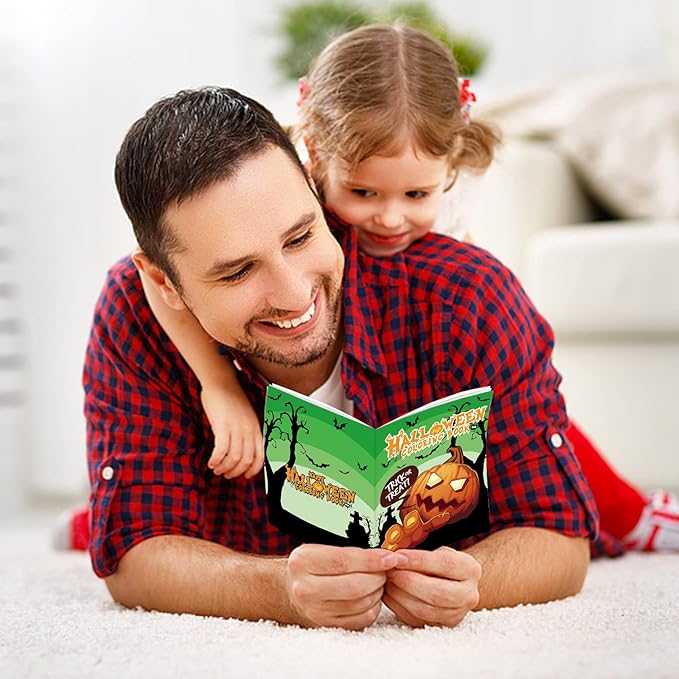 Omgouue 36Pcs Halloween Coloring Books Kids Spooky Cute Halloween Coloring Book for Kids All Ages Indoor Activities at Home Party Favors Gift Supplies