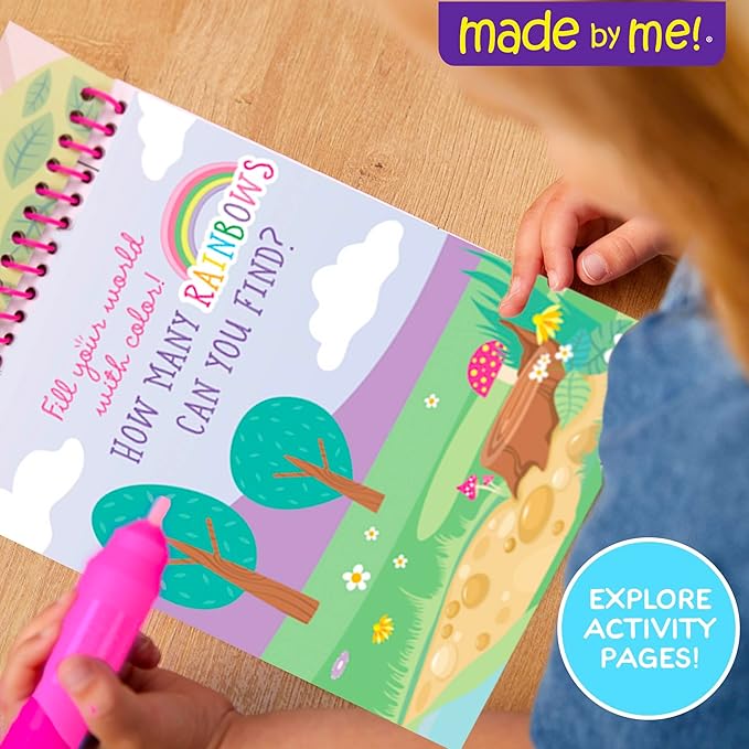 Horizon Group USA Made by Me Aqua Art- Fairy