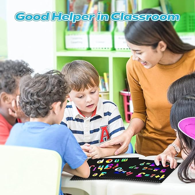 Smasiagon Scratch Paper Art Set for Kids: 2 Pack Scratch Off Arts Crafts Valentine's Day Gifts for Kids Ages 3-12 Girls Boys Birthday Christmas Party Favor Games Easter Basket Stuffers DIY Activity