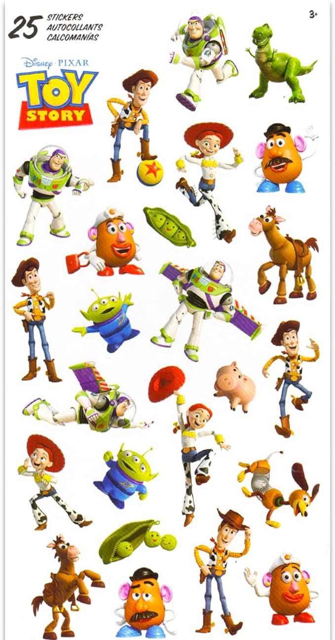 Disney Pixar Magic Ink Coloring Book Super Set - 3 Imagine Ink Books Featuring Toy Story, Lion Guard, Disney Cars with Invisible Ink Pens and Stickers