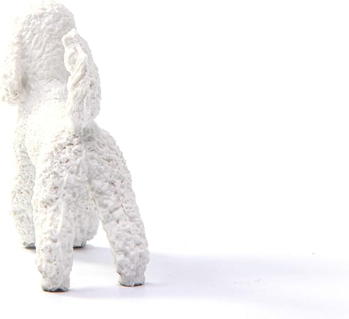 Schleich Farm World, Realisitc Dog Toys for Boys and Girls Ages 3 and Above, Poodle Toy Figurine