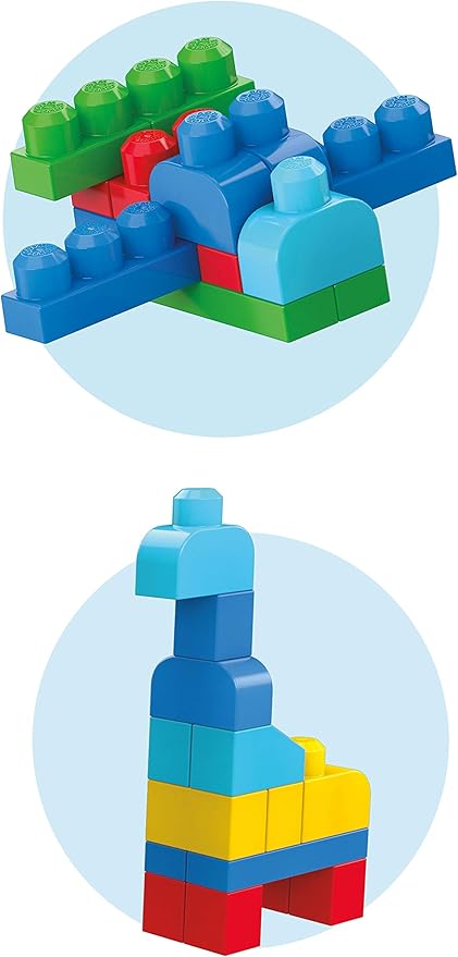 Mega Bloks Let's Build It