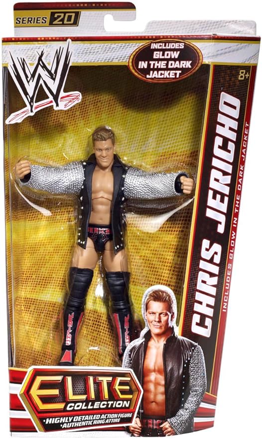 WWE Elite Collection Chris Jericho Action Figure