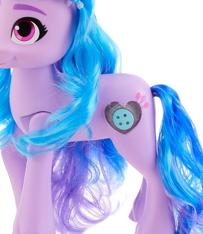 My Little Pony Toys: Make Your Mark Izzy Moonbow See Your Sparkle with Sounds, Music, and Lights