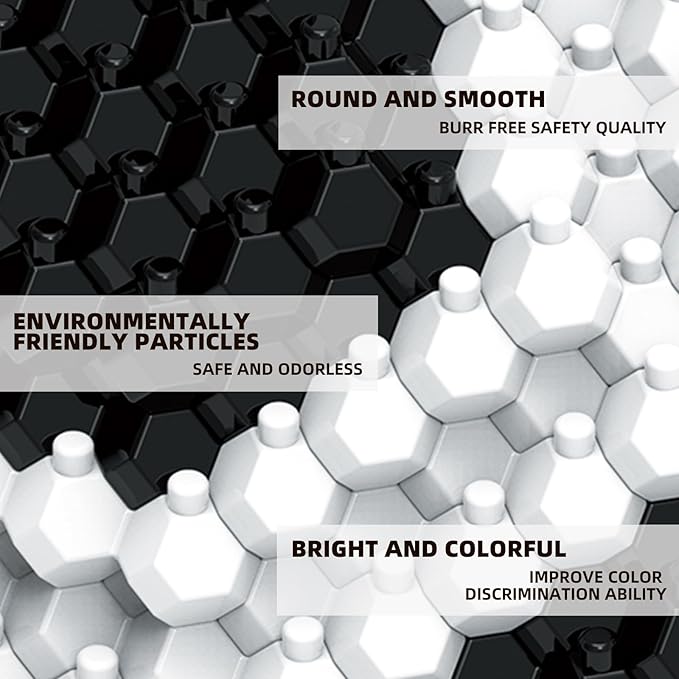 Soccer Ball Building Block Set, Adults' challenging STEM Block Decorations, Miniature 3D Educational Toys for Ages 14 15 16 and Above, (437 Pieces)