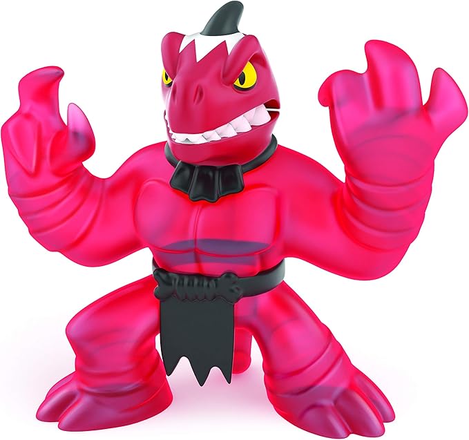 Heroes of Goo Jit Zu Dino X-Ray Fossil Faceoff Versus Pack - Thrash vs Verapz