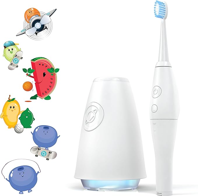 Tao Clean Umma Kids Sonic Toothbrush & UV Sanitizing Station