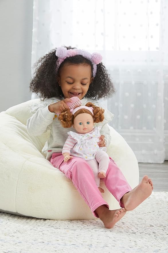 Madame Alexander My Little Girl, Polka dot Pinafore