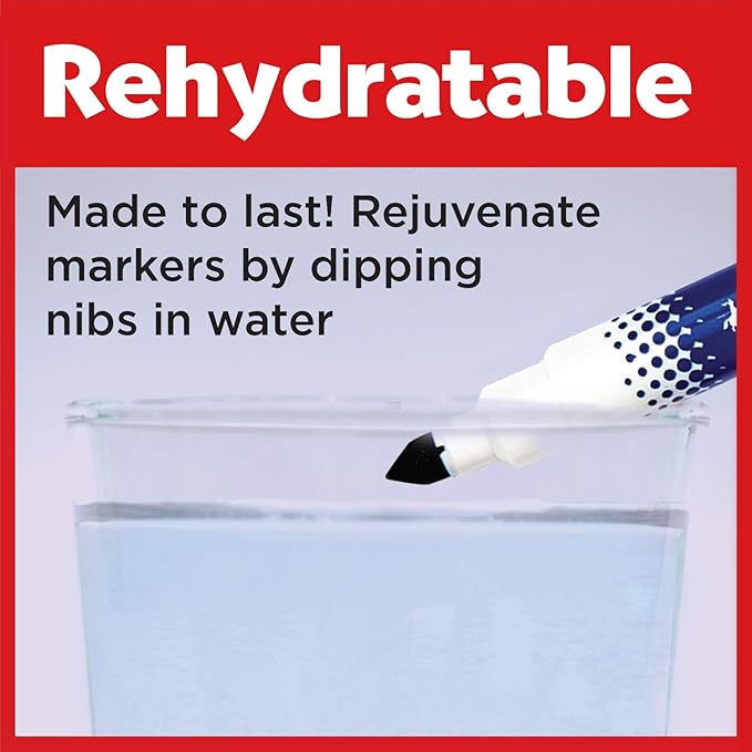 Faber-Castell DuoTip Washable Markers - 12 Markers, 24 Colors