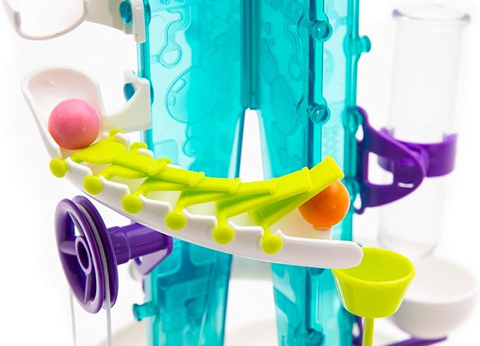 Thames & Kosmos Gumball Machine Maker Lab - Super Stunts and Tricks - 2 Languages