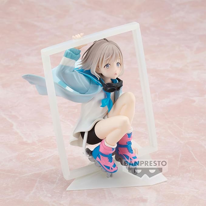 Banpresto - The Idolm@Ster Shiny Colors - Asahi Serizawa Special ver. -Windy and Motions-, Bandai Spirits Espresto Figure