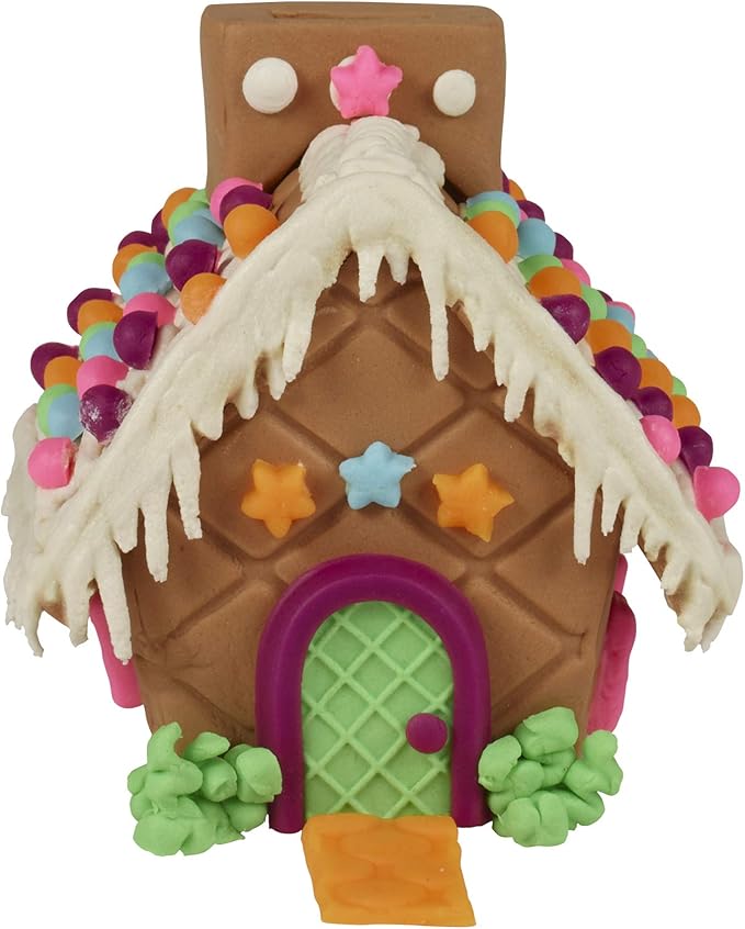 Play-Doh Builder Gingerbread House Toy Building Kit for Kids 5 Years and Up with 6 Non-Toxic Play-Doh Colors - Easy to Build DIY Craft Set (Amazon Exclusive)