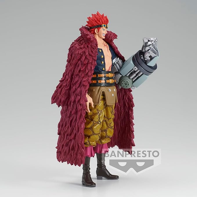Banpresto - One Piece - Eustass Kid, Bandai Spirits DXF ~The Grandline Series~ Extra Figure