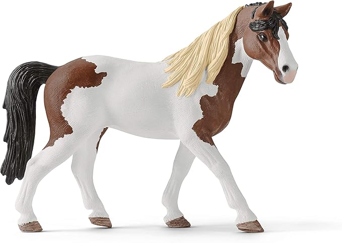 Schleich Horse Club 12-Piece Hannah's Riding Horse Set - Rodeo Riding with Cowgirl and Horse, Realistic Western Rodeo Farm Animal Toys and Accessories, Gift for Toddlers, Boys, and Girls Ages 5+