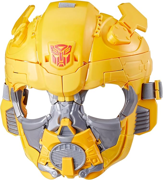 Transformers One 2 in 1 Bumblebee B-127 9.8 Inch Robot Action Figure, Converts to Mask, Interactive Toys for Boys and Girls Ages 6 and Up