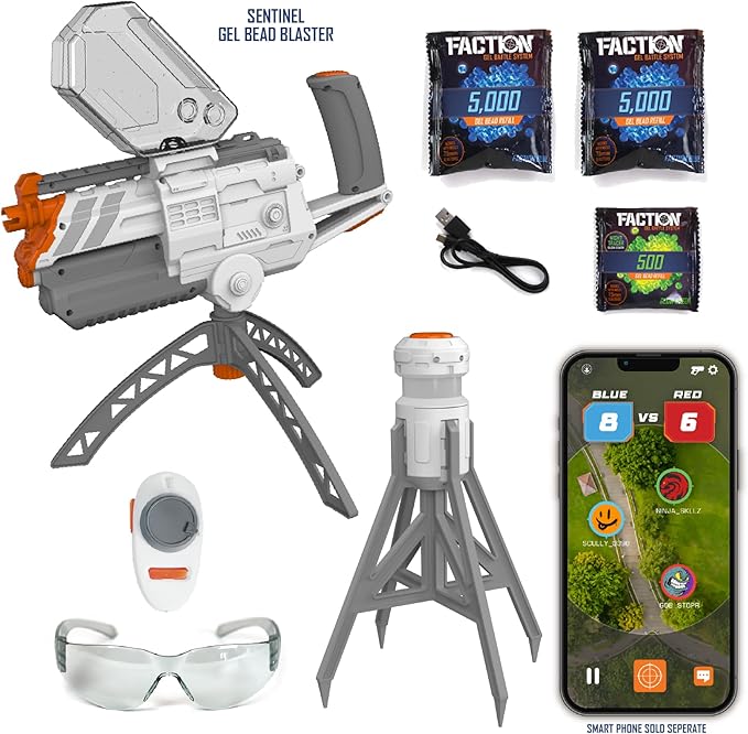 Faction Sentinel Turret Gel Bead Blaster