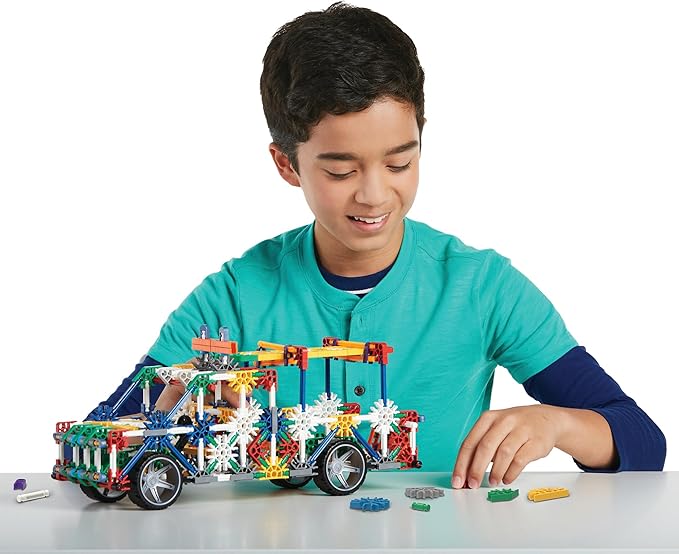 K’NEX Imagine: 70 Model Building Set – 705 Pieces, STEM Learning Creative Construction Model for Ages 7+, Interlocking Building Toy for Boys & Girls, Adults - Amazon Exclusive