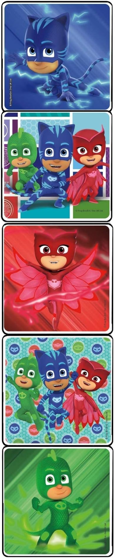 PJ Masks Coloring Book with Stickers Bundle