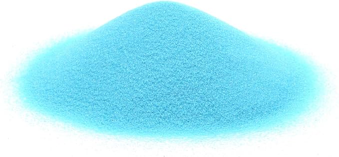 Shiny Stone Colorful Sand,Rainbow Sand,Art Sand,Colored Sand,Craft Sand,Decorative Wedding Vibrant Sand, 40 Colors 250g/0.55lb/8.81oz