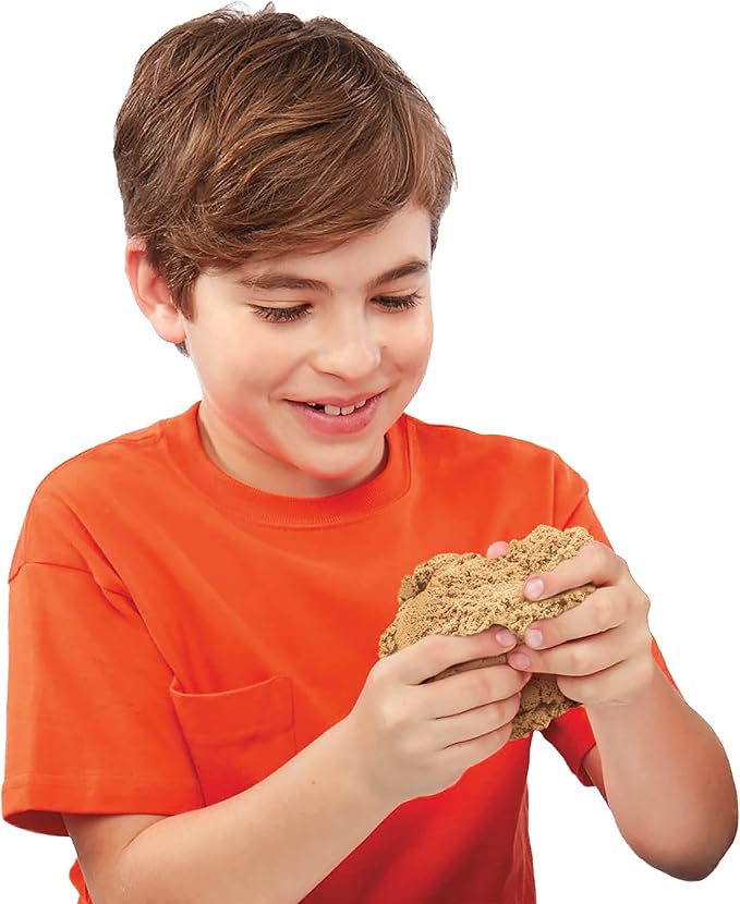 CRA-Z-Sand 3LB Bag of Amazing Beach Sand with Surprise Sand Tool, Shape, Mold and Slice It, Fun Sensory Toy for Ages 4 and up