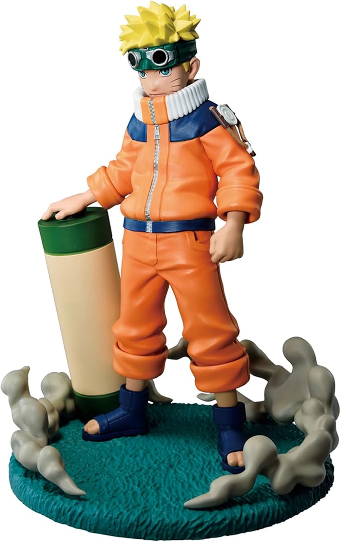 Banpresto - Naruto - Uzumaki Naruto, Bandai Spirits Memorable Saga Figure