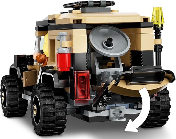 Lego Pyroraptor Dilophosaurus Transport (Jurassic World Edition)