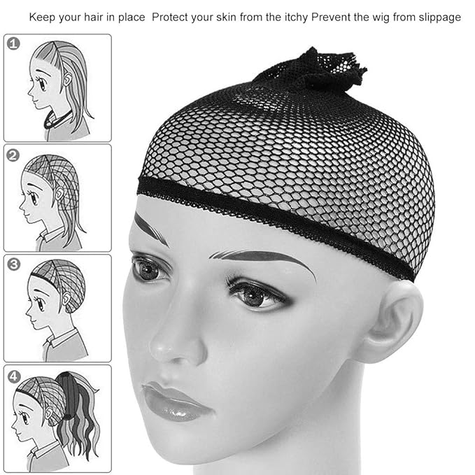 Tacobear Elsa Wig Frozen Elsa Braid with Princess Tiara Princess Elsa Dress Up Costume Accessories for Kids Girls