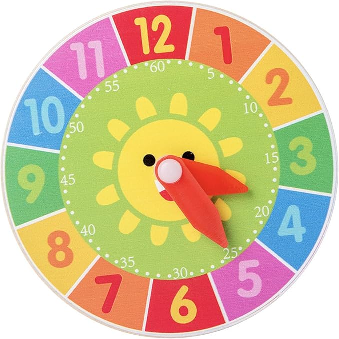 Wooden Busy Board Accessories Busy Board Material Educational Learning Toy for Boy Toddlers Children, Sun