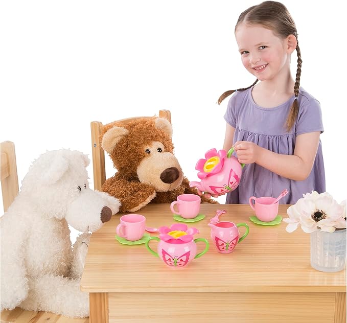 Melissa & Doug Bella Butterfly Tea Set (FFP)