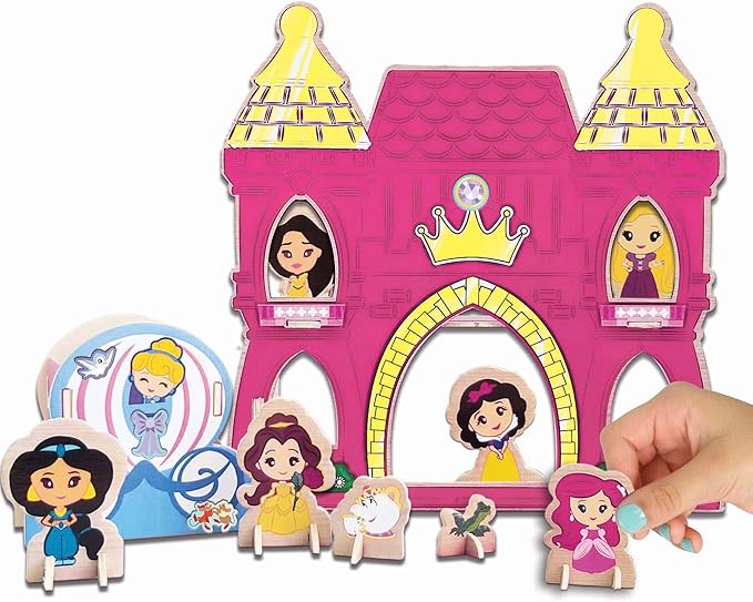 Tara Toys Princess Wood Castle Activity Set