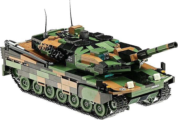 COBI Armed Forces Leopard 2A5 TVM German prototype tank