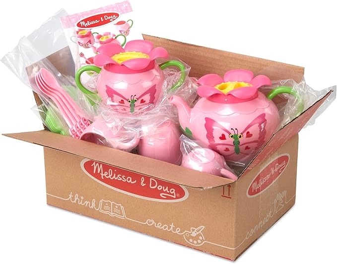 Melissa & Doug Bella Butterfly Tea Set (FFP)