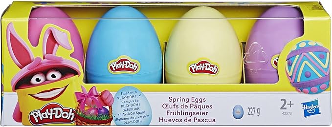 Play-Doh Easter Egg, Pack of 4