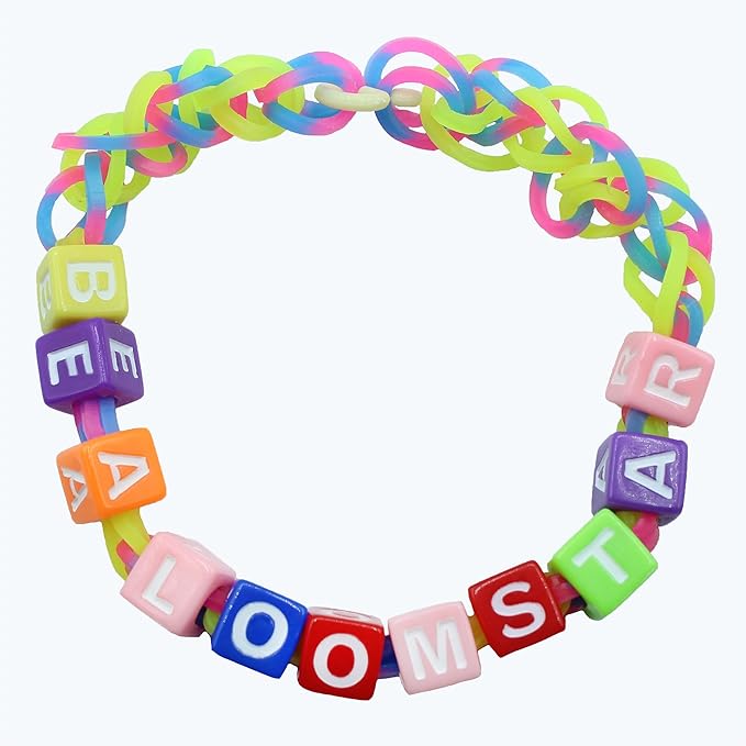 Rainbow Loom® Loomi-Pals™ Combo Set, Features 60 Cute Assorted LP Charms, The New RL2.0, Happy Looms, Hooks, Alpha & Pony Beads, 2300 Colorful Bands All in a Carrying Case forBoys and Girls 7+