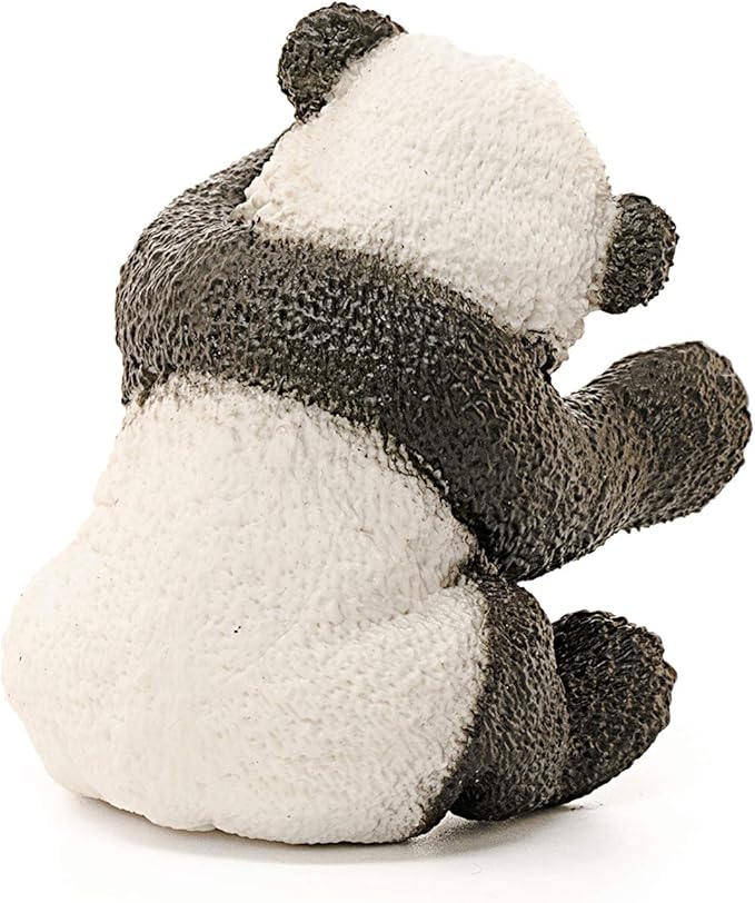 Schleich Wild Life, Wild Animal Jungle Toys for Boys and Girls, Baby Panda Cub Toy Figurine, Ages 3+