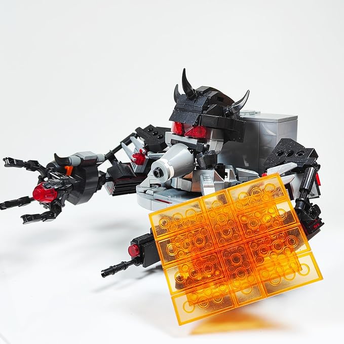 Skibid Toilet Building Block Set, Toilet General Man Toilet Man Building Brick for Adults Fans 515PCS Blocks