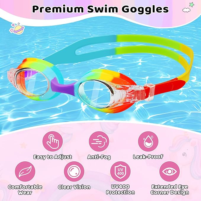Vvinca Separable Toddler Swim Vest Fit 22-66 Lbs（1-6 Years）|2025 Newest 3 in 1 Pool Float & Arm Bands Boys and Girls, Adjustable Sturdy Safety for Infant 1 2 3 4 5 6 Year