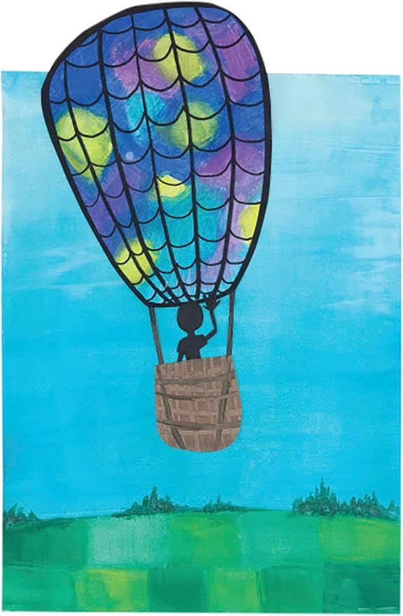 Creativity Street Jumbo Paint Brush Assortment, 58 Pack (AC5161)