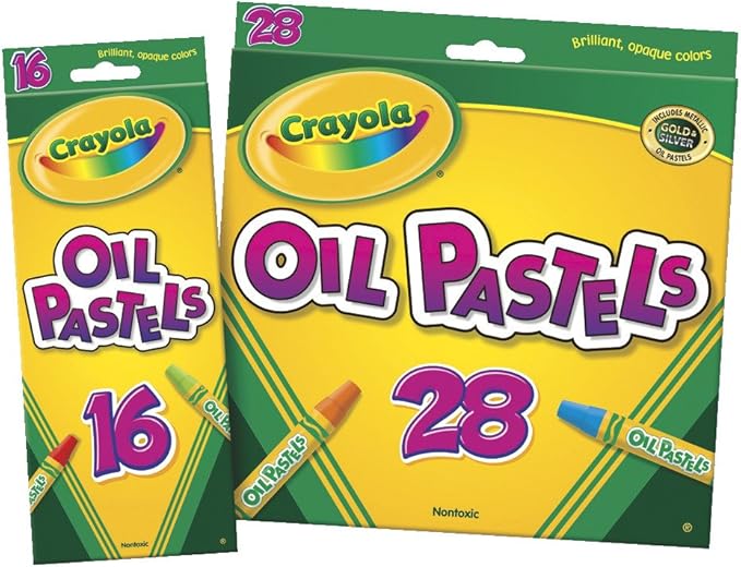 Crayola Oil Pastels-28/Pkg