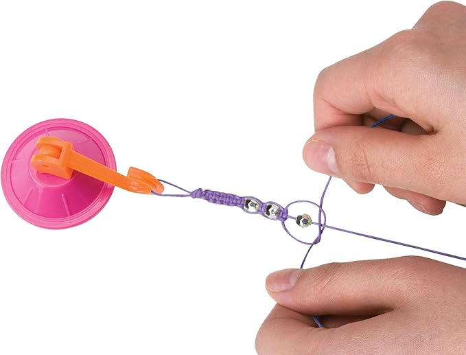 Alex DIY Wear Shamballa Bracelets Kids Art and Craft Activity