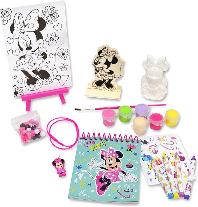 Disney Junior Minnie Mouse 5 in 1 Creativity Tub