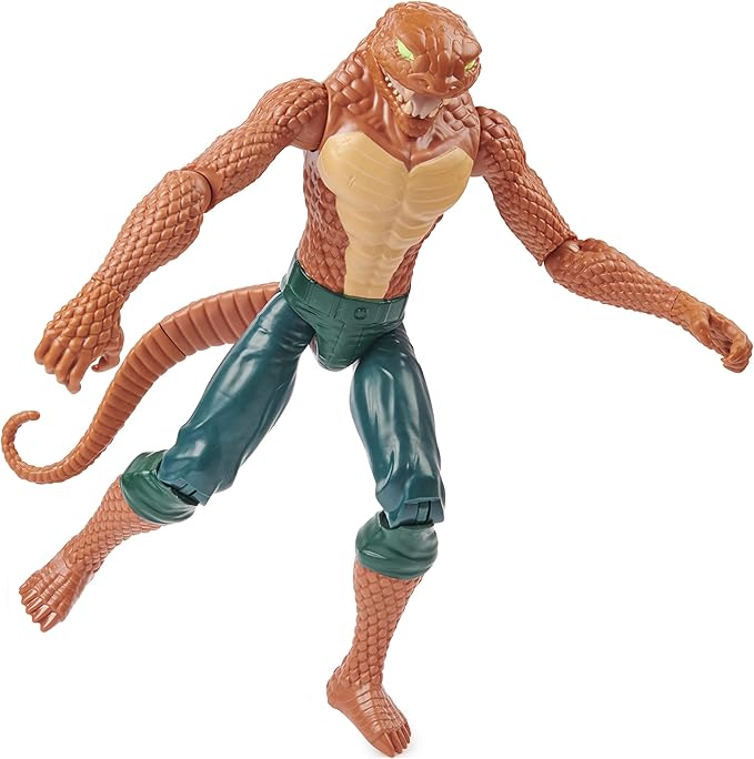 DC Comics Batman 12-inch Copperhead Action Figure, for Kids Aged 3 and up