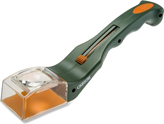 Carson BugView Bug Catching Tool & Magnifier - Set of 6 (HU-10MU)