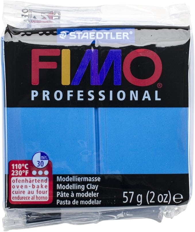 Staedtler 8005-300LU03 Clay, 2 oz, Blue