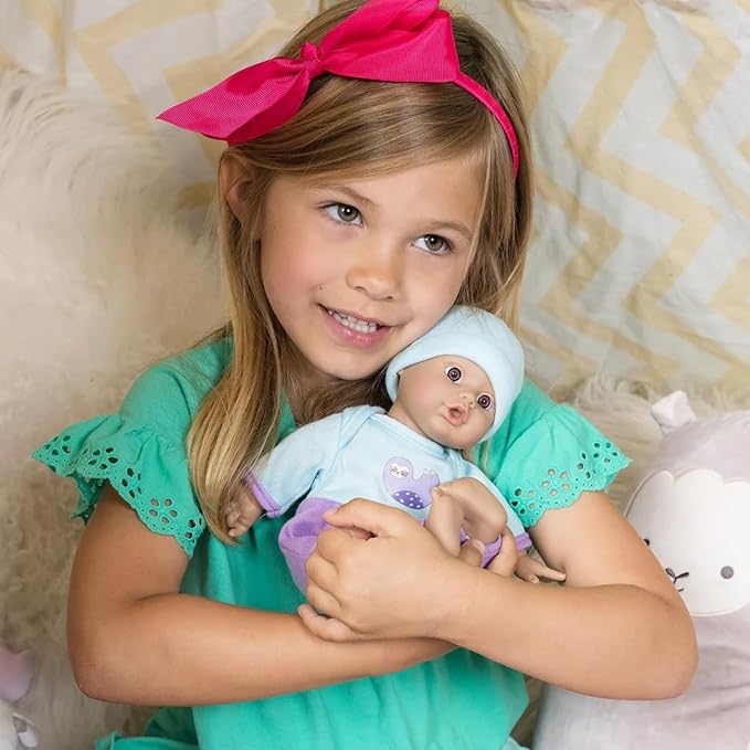 Adora Amazon Exclusive Sweet Babies Collection, 11” Soft and Cuddly Boy Baby Doll | Machine Washable, Birthday Gift For Ages 1+ - Baby Sloth