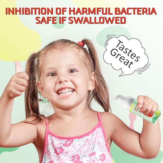 Foam Toothpaste Kids,Toddler Whitening Toothpaste with Low Fluoride & Natural Formula to Reduce Plaque,Kids Foaming Toothpaste for U Shaped Toothbrush for Children (Strawberry&Watermelon)
