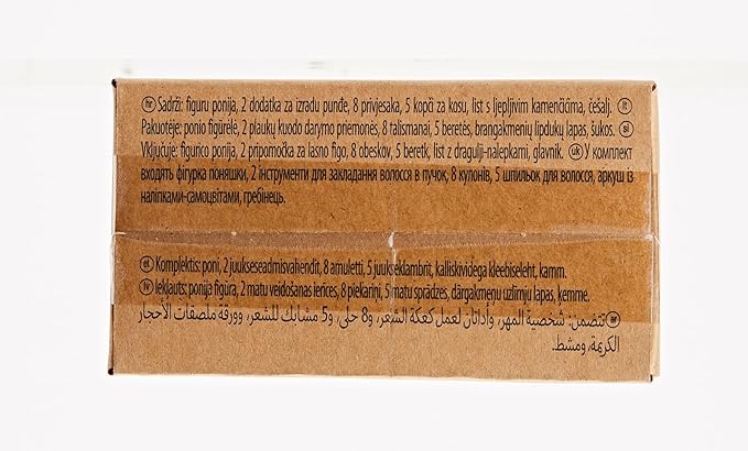 My Little Pony Toys: Make Your Mark Sunny Starscout Ribbon Hairstyles, 6-Inch Orange Pony Toy, Toys for 5 Year Old Girls and Boys and Up, with Hair Styling Accessories